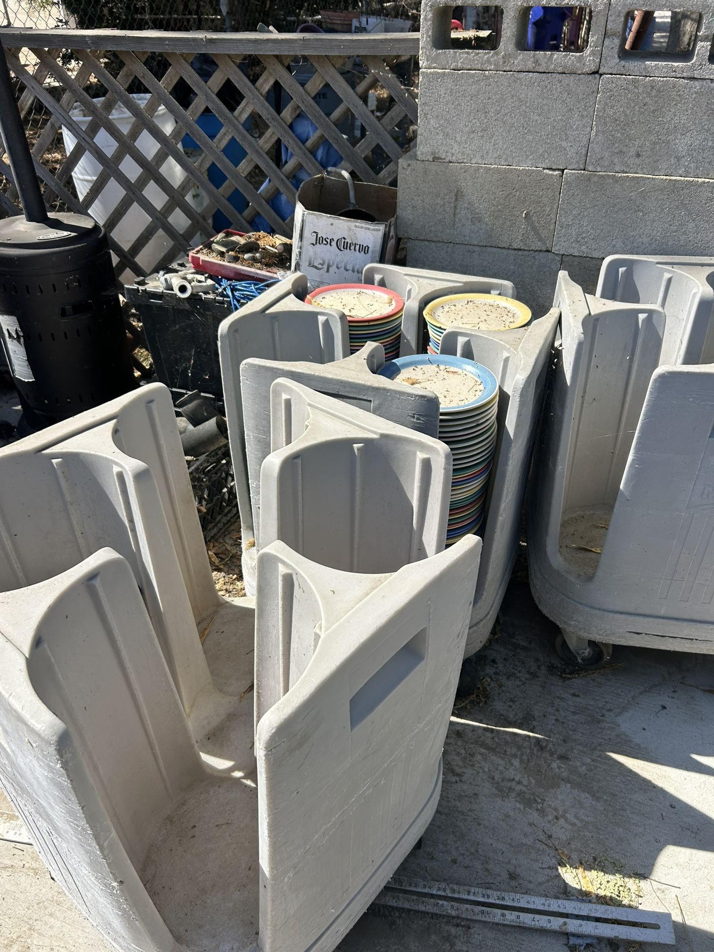 Dish Storage Rack (4)