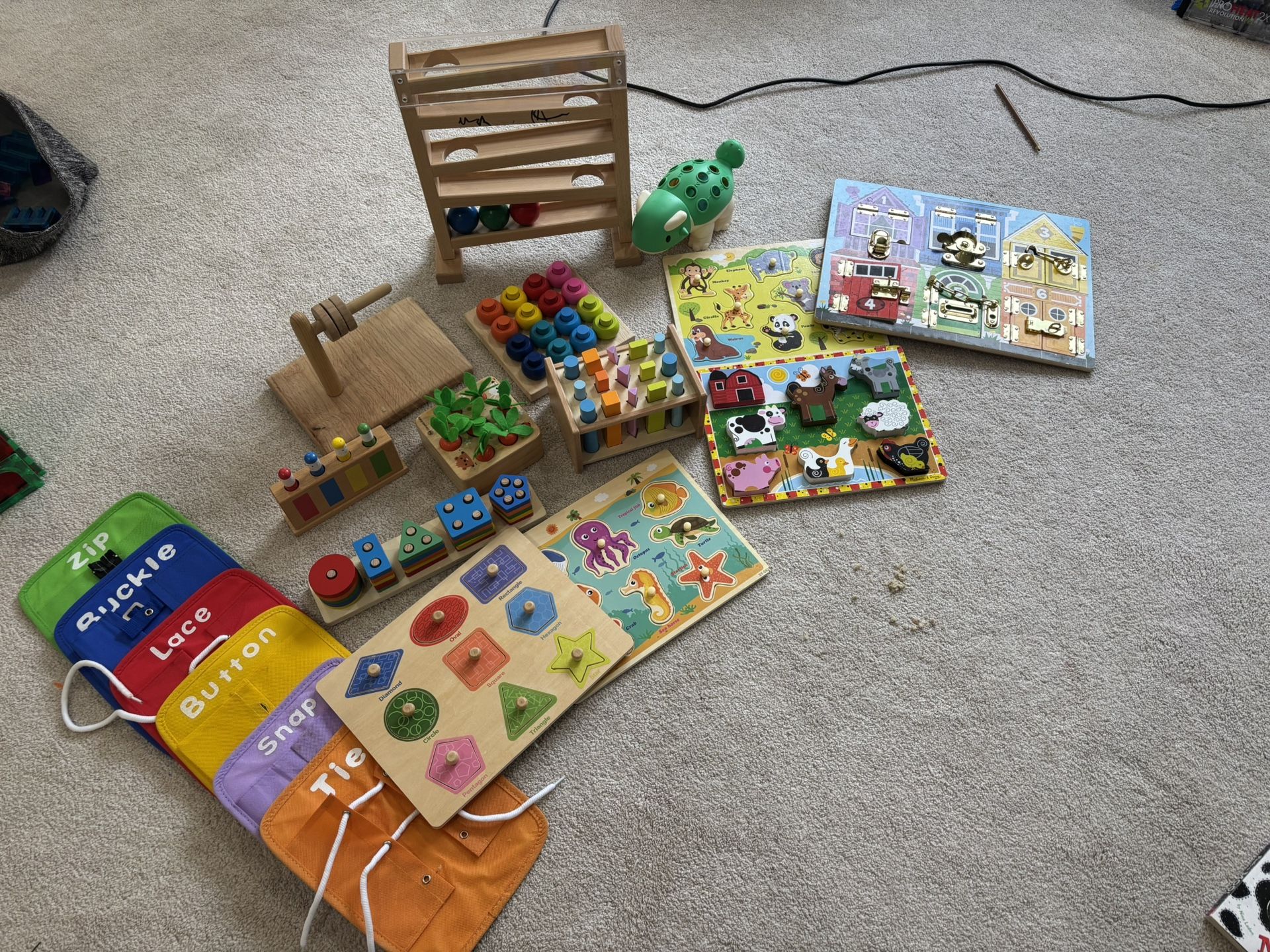 Toddler Montessori Supplies