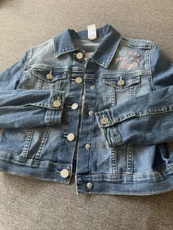 Girl Denim Jacket