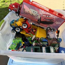 Bin Of Toys 
