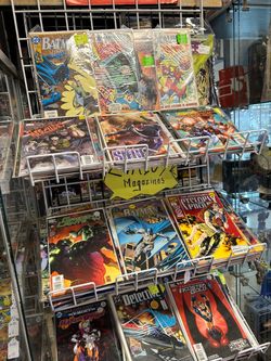 COMICS