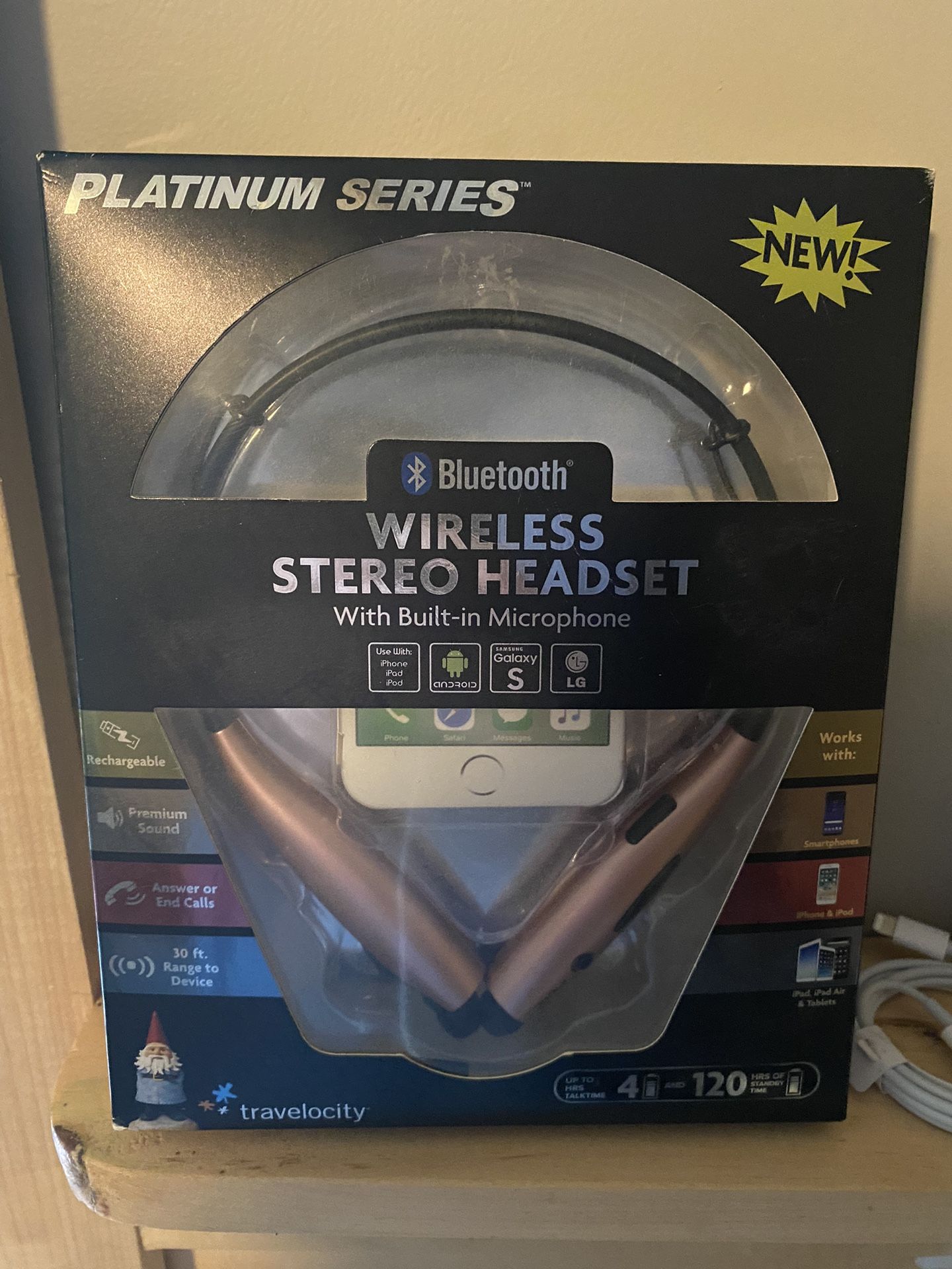Wireless Stereo Headset