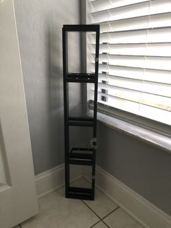 Two DVD/Video Game Media Holders 
