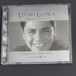 Lucho Gatica 25 canciones inmortales