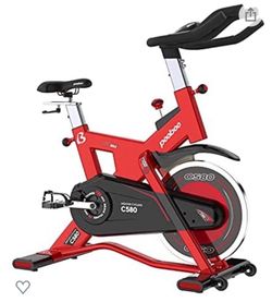 New Indoor Cycling Bike Stationary Bike - Cycle Bike with Ipad Mount & Comfortable Seat Cushion