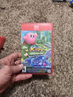 Kirby and the forgotten land. For switch 2.