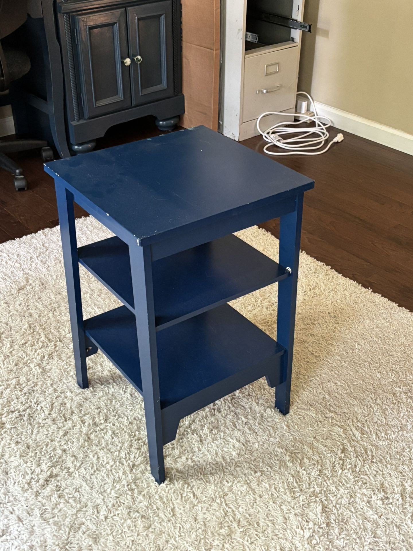 Small Table with Shelf