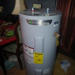 AO Smith 50 Gal Electric Hot Water Heater