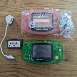 Nintendo Game Boy Advance GBA Console System AGB-001