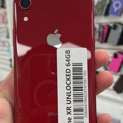 iPhone XR Unlocked 64GB