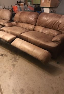 COUCHES LEATHER