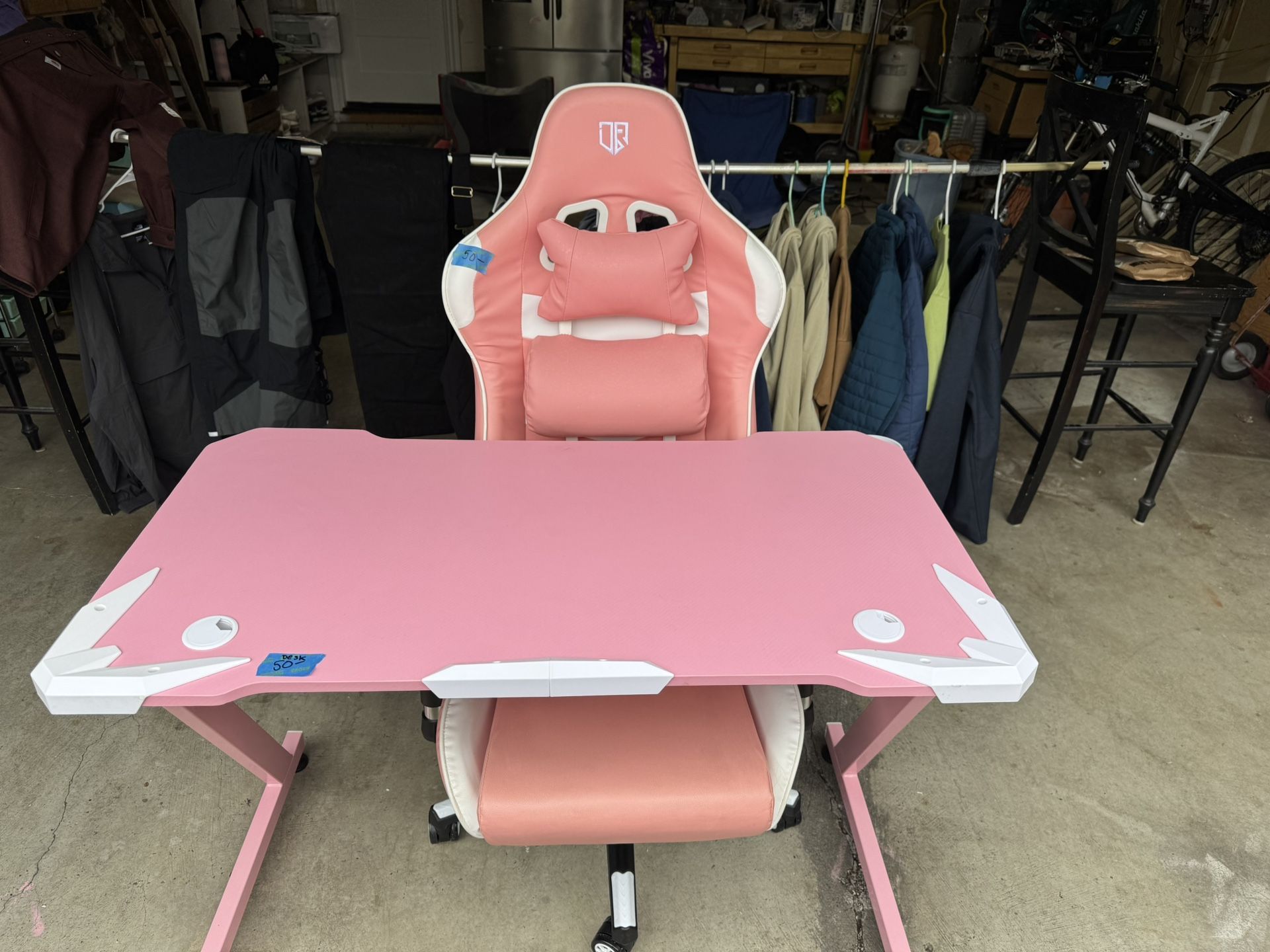 Gaming Desk And Chair