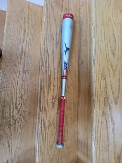 Mizuno 32 Inch Youth Bat And Bucket Of Balls