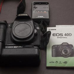 Canon 40D 