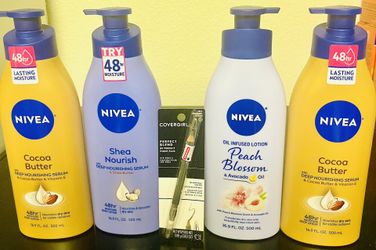 Nivea Lotion Bundle
