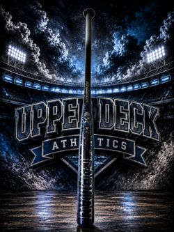 Anarchy El Capitan Black End Loaded USA/ASA Slowpitch Softball Bat - 25oz
