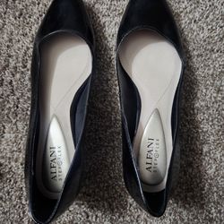 Black Alfani Heels