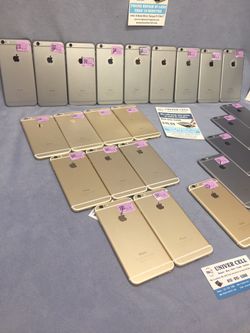 Unlocked iphone 6 plus great condition with warranty and Accesories