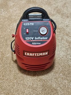 Craftsman 120 V Air Inflator