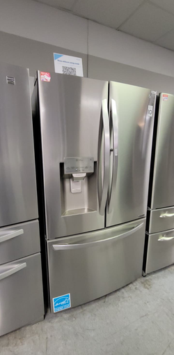 LG French Door Fridge – Stainless, Ice/Water, Energy Star