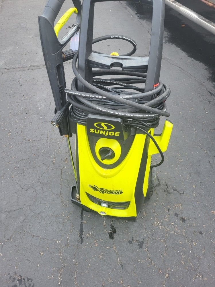 Sunjoe Pressure Washer