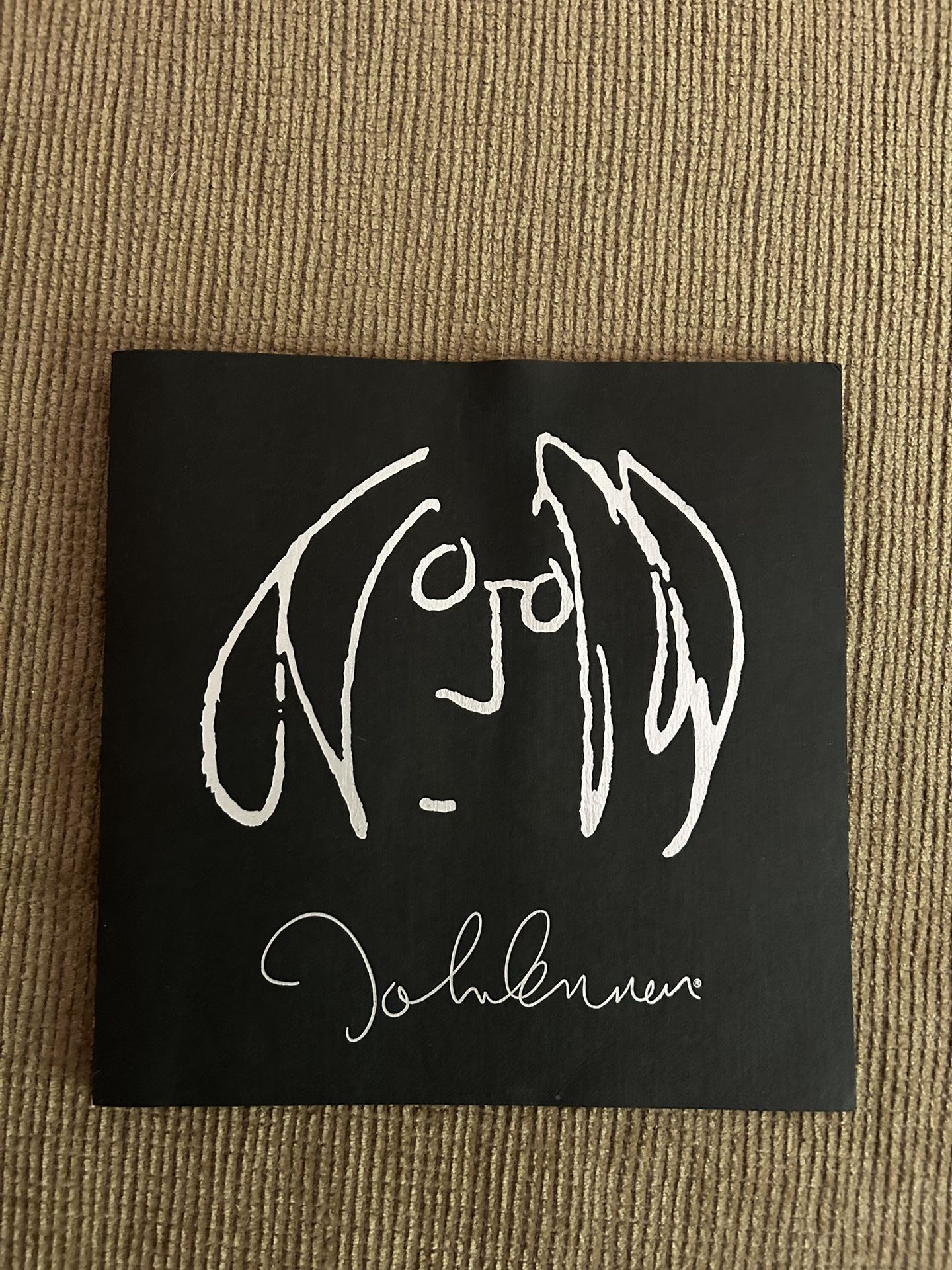 John Lennon Collectors Stamp Book