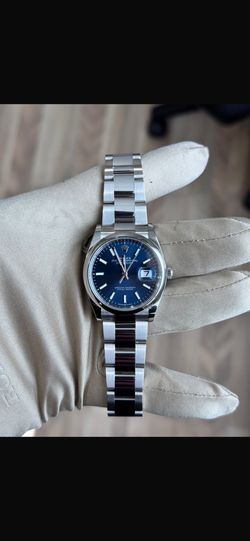 Datejust Blue