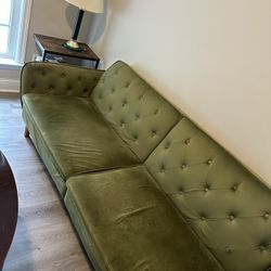 Green Couch/Futon