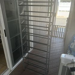 10 Tier Shoe Rack