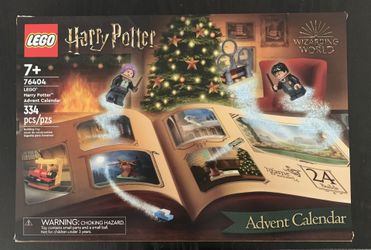 Lego Harry Potter Advent Calendar 76404 From 2022