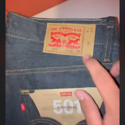 501 Jeans size 34-42