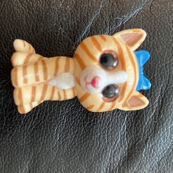 Big Eyed Plastic Kitty