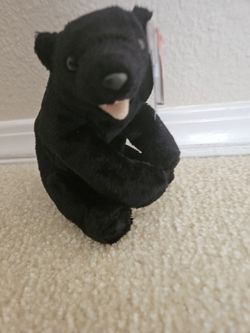 Beanie Babies Collection Cinders Bear Black Bear Collectable Bears 