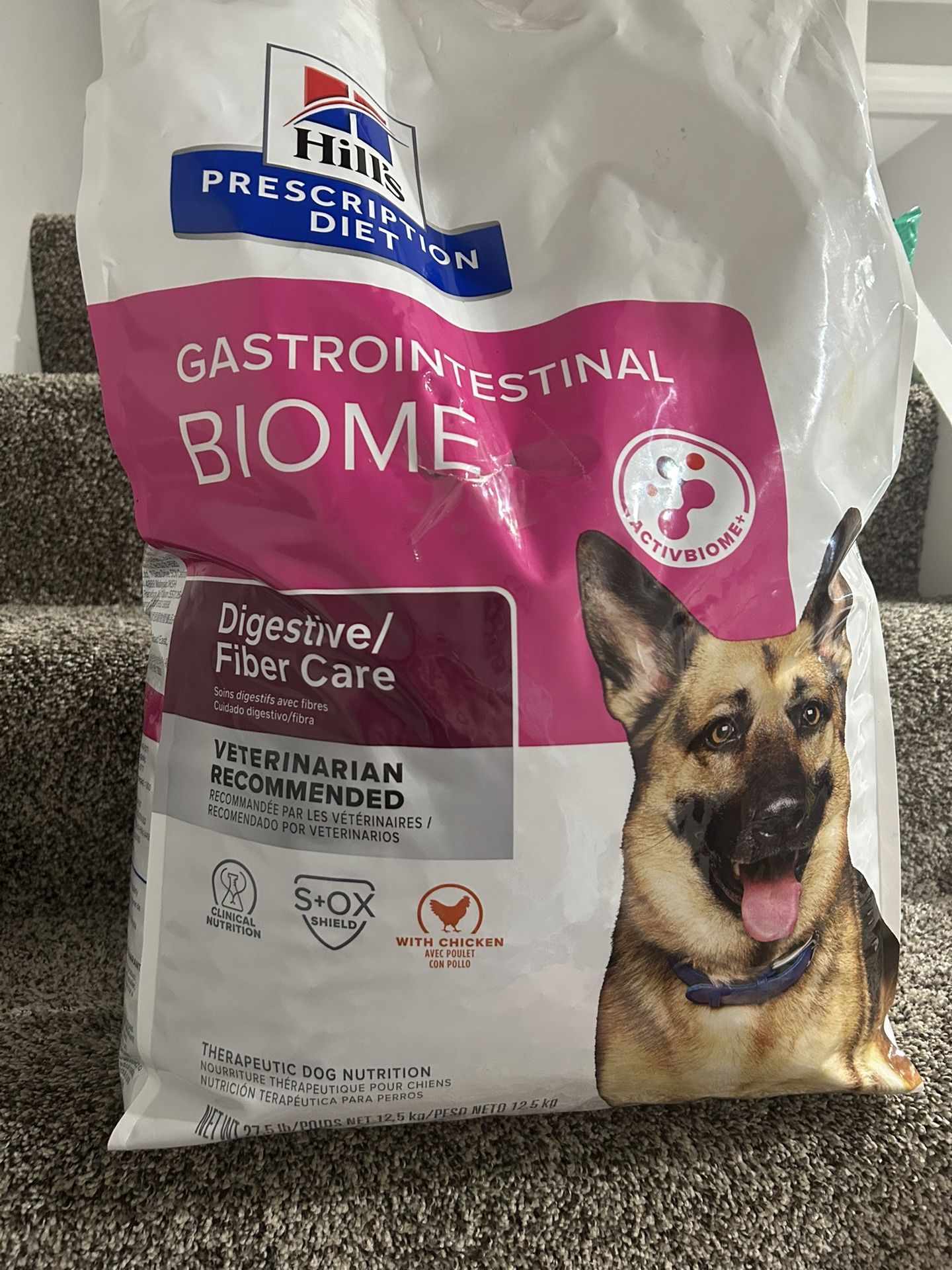 Hill’s Science Diet Gastrointestinal Biome Dog Food