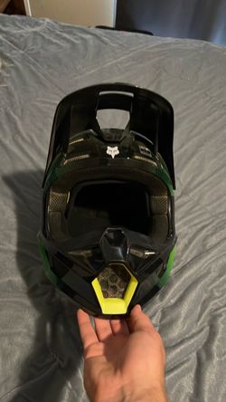 Fox racing dirt bike helmet