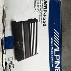 Alpine Amplifier MRP F550 