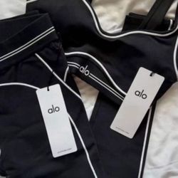 Alo Black Set 
