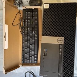 Dell Optiplex 7060 (256GB, Intel Core i7 8th Gen, 3.20GHz, 16GB) Desktop