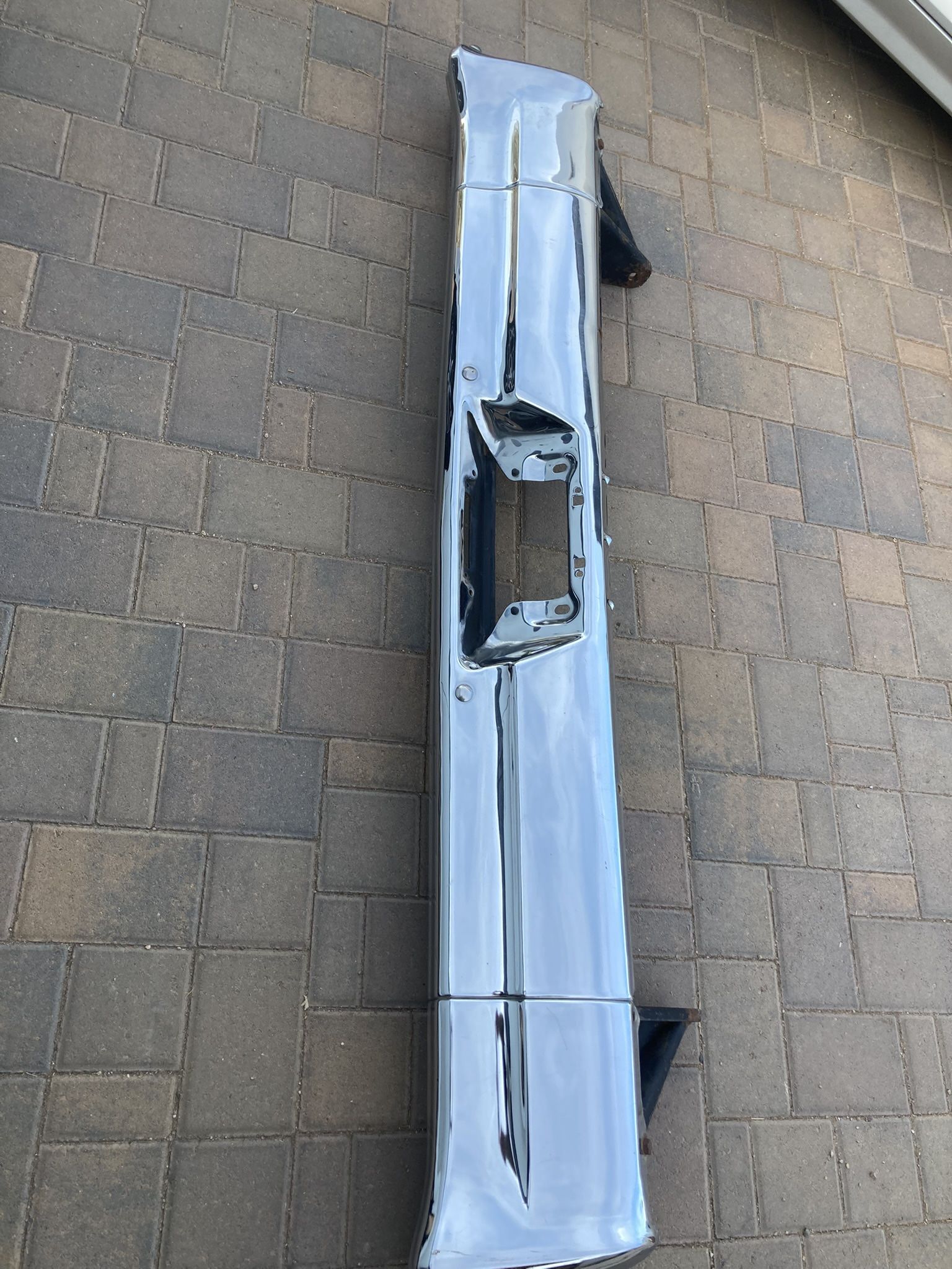 1(contact info removed) SS Chevrolet impala Rear Number