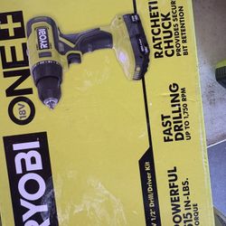 Ryobi 1/2 Drill/driver