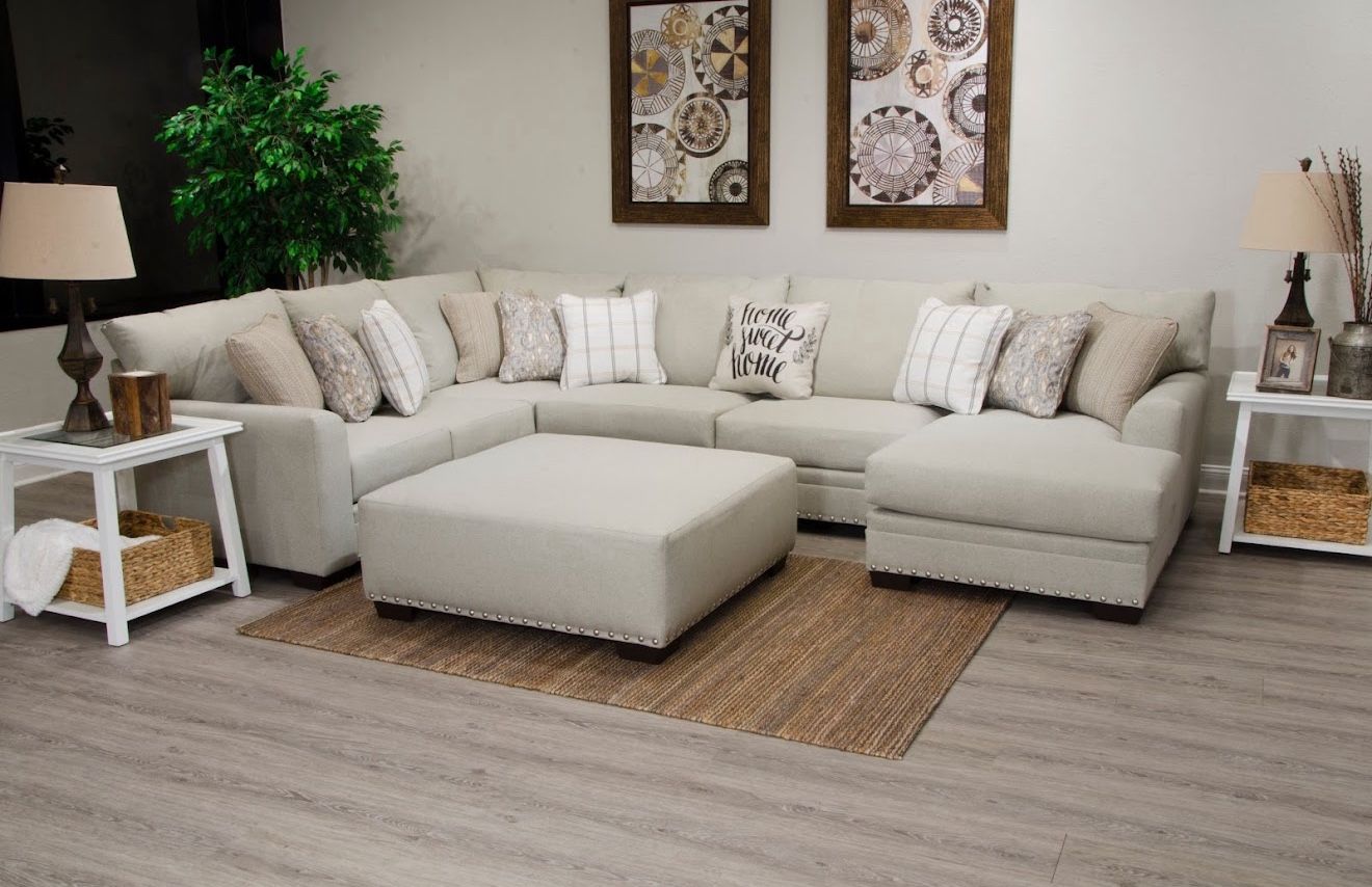 Sectionals With Matching Ottoman’s, Sofas , L Shape