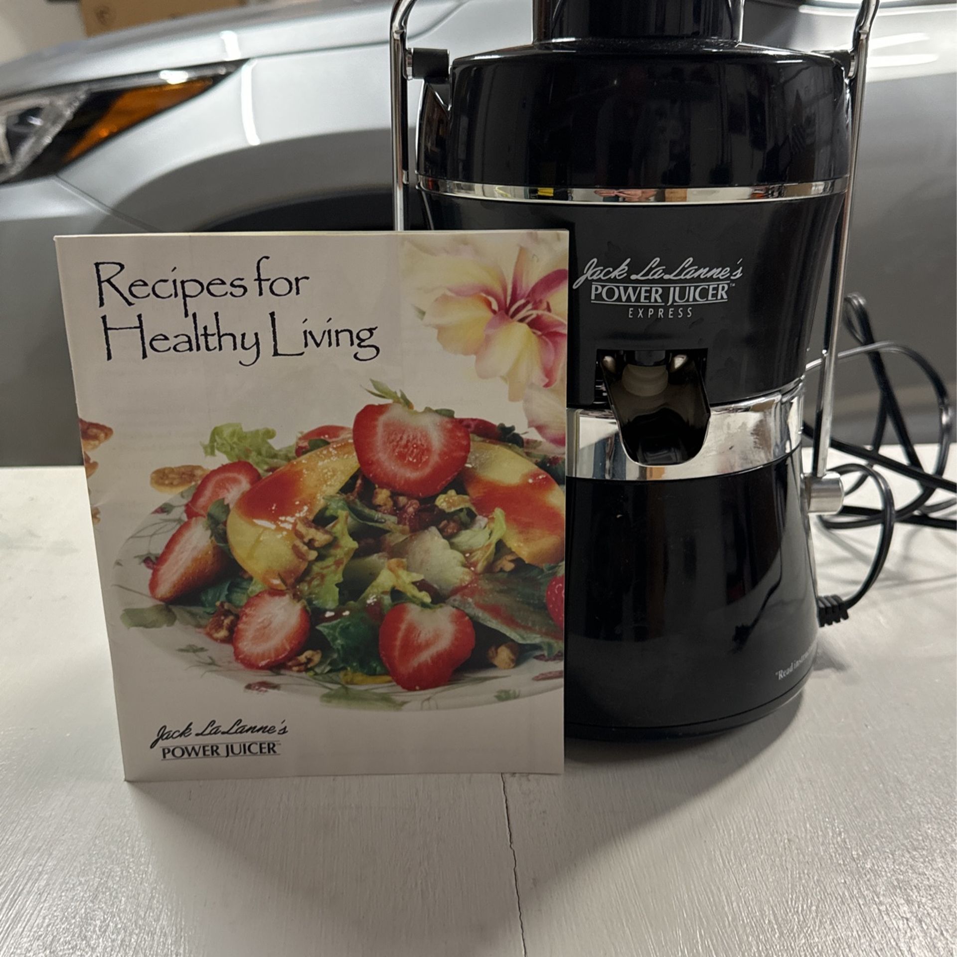 Jack Lalanne’s Power Juicer Express