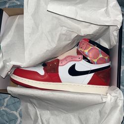 Jordan 1 Across The Spider verse