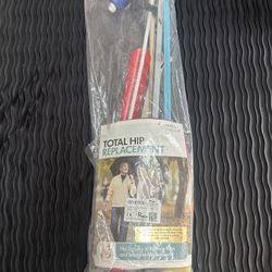 Hip Replacement Kit Plus Walker And Cane