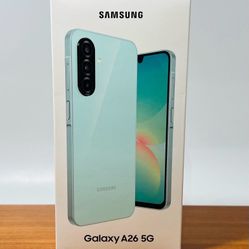 📱 Samsung Galaxy A26 – 256GB – Brand New & Sealed 📦✨