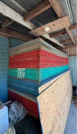 Plywood OSB and ZIP