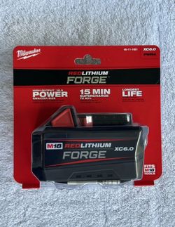 Milwaukee 6.0 forge brand new 100 each