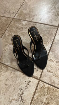 Black Jessica Simpson Heels
