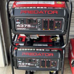 Predator Generator 4375w