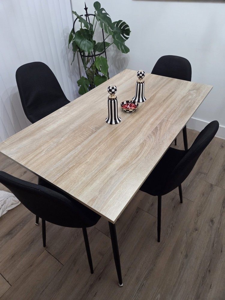 Small Dining Set With 4 Chairs